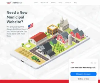 Townwebdesign.com(Town Web) Screenshot