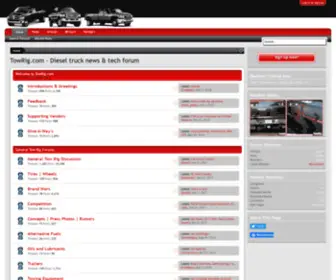 Towrig.com(Diesel truck news & tech forum) Screenshot