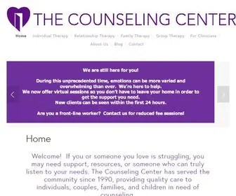 Towsoncounselingcenter.com(The Counseling Center) Screenshot