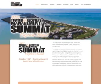 Towsummit.com(Towing & Recovery Management Summit) Screenshot