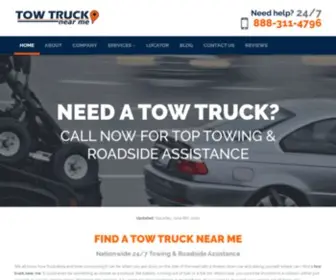 Towtrucknearme.co(Tow Truck Near Me) Screenshot