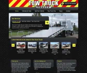 Towtrucktrader.co.uk(Tow Truck Trader) Screenshot