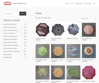 Towum.com(Shenzhen Towum Umbrella Co) Screenshot