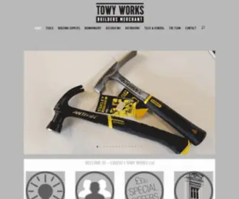 Towyworks.co.uk(Towy Works Ltd) Screenshot