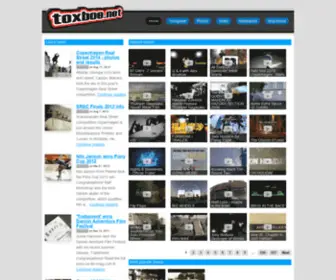 Toxboe.net(Write an awesome description for your new site here. You can edit this line in) Screenshot