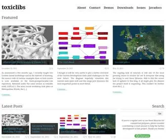 Toxiclibs.org(Toxiclibs) Screenshot