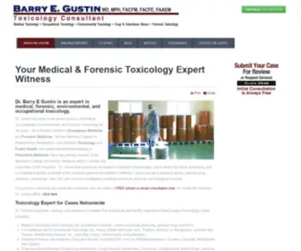 Toxicologyexpert.net(Medical) Screenshot
