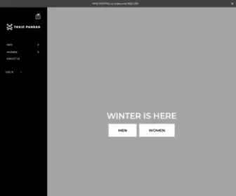 ToxicPandas.com(Toxic Pandas) Screenshot