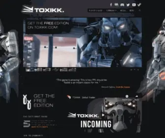 Toxikk.com(FRAG LIKE IT'S 1999) Screenshot