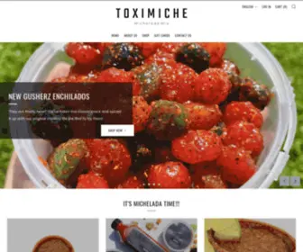 Toximiche.com(Toximiche) Screenshot