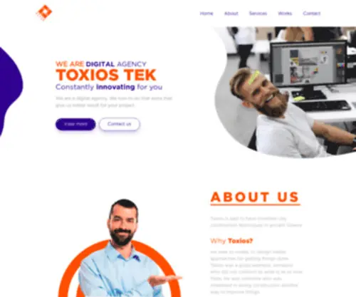 Toxiostek.com(Toxios Tek) Screenshot