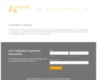 Toxipedia.org(Toxipedia) Screenshot