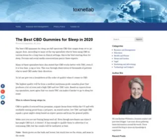 Toxnetlab.com(The World Of Technology) Screenshot