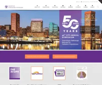 Toxpath.org(The Society of Toxicologic Pathology (STP) Screenshot