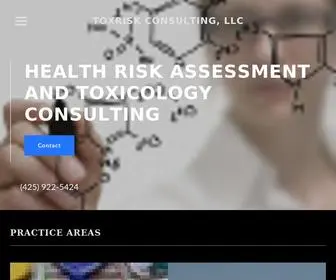 Toxriskconsulting.com(ToxRisk Consulting) Screenshot