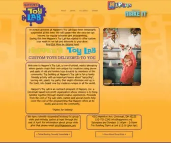 Toy-Lab.com(HOME) Screenshot