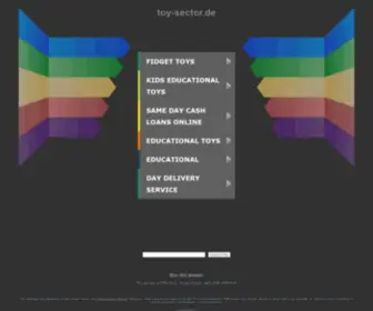 Toy-Sector.de(Kite) Screenshot