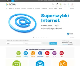 Toya.net.pl(Telewizja cyfrowa i kablowa) Screenshot
