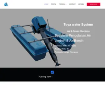 Toyaarta.com(Toya Water System) Screenshot