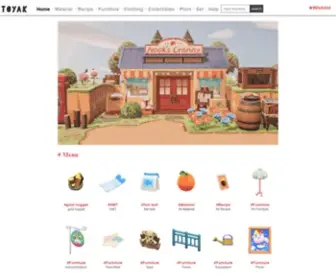 Toyak.com(豆芽店) Screenshot