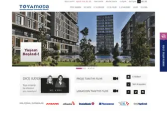 Toyamoda.com(Toya Moda) Screenshot