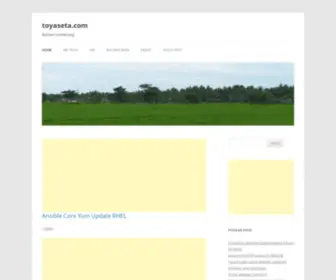 Toyaseta.com(Bachem techlife blog) Screenshot