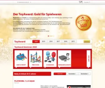 Toyaward.de(Toyaward) Screenshot