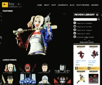 Toyboxcollection.com(T O Y B O X C O L L E C T I O N) Screenshot