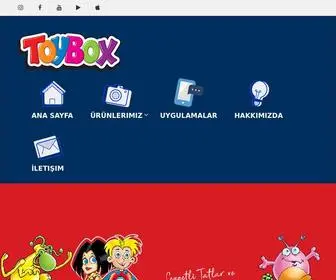 Toybox.com.tr(Toybox) Screenshot