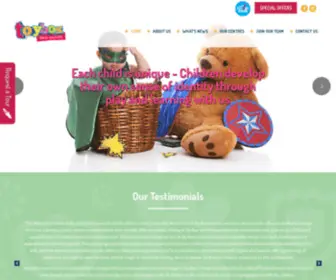 Toyboxearlylearning.com.au(Toybox Early Learning) Screenshot