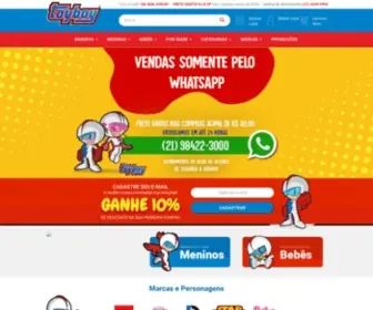 Toyboy.com.br(Loja ToyMania) Screenshot