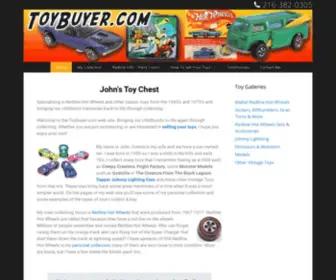 Toybuyer.com(Toy Buyer Buys Redline Hot Wheels) Screenshot