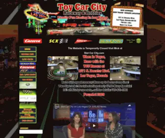 Toycarcityandgames.com(We will showcase the top slot car companies) Screenshot