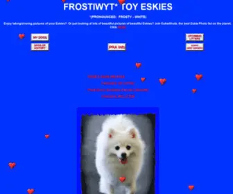 Toyeskies.com(Absolute Pet Care) Screenshot