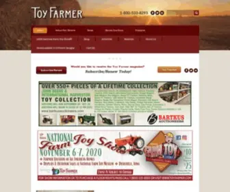 Toyfarmer.com(Toy Farmer) Screenshot