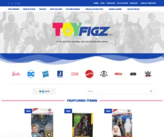 Toyfigz.com(Toys) Screenshot