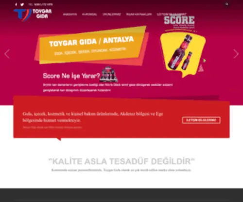 Toygargida.com(Score İçecek) Screenshot