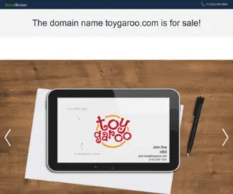 Toygaroo.com(Purchase today. Starter logo inc) Screenshot