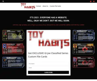Toyhabits.com(Toy Habits) Screenshot