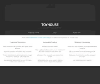 Toyhou.se(Toyhouse) Screenshot
