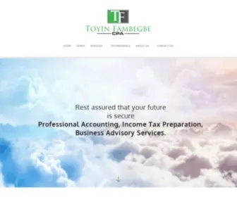 ToyincPa.com(Professional accounting) Screenshot