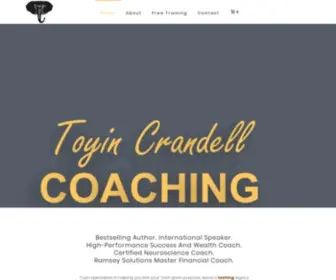 Toyindada.com(Toyin Crandell Coaching) Screenshot