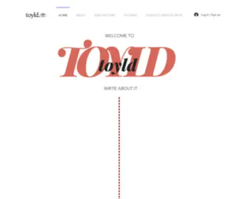 Toyld.co(Home) Screenshot