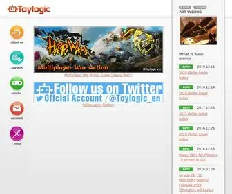 Toylogic.com(Toylogic Inc) Screenshot