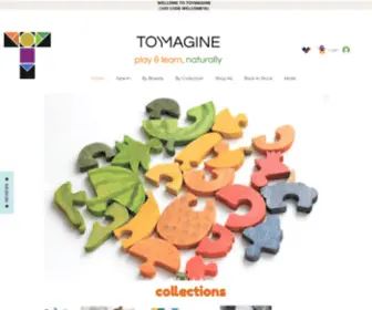 Toymagine.com.au(Toymagine) Screenshot