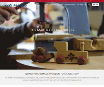 Toymakeroflunenburg.ca(Toy Maker of Lunenburg) Screenshot