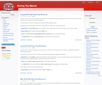 Toymania.com(Raving Toy Maniac) Screenshot
