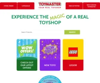 Toymaster.co.uk(Home) Screenshot