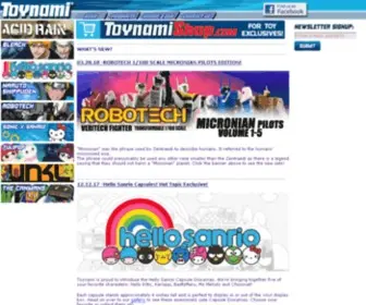 Toynami.com(Toynami) Screenshot