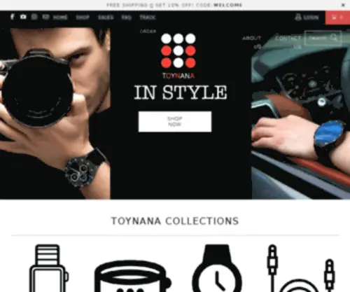 Toynana.com(Toynana) Screenshot